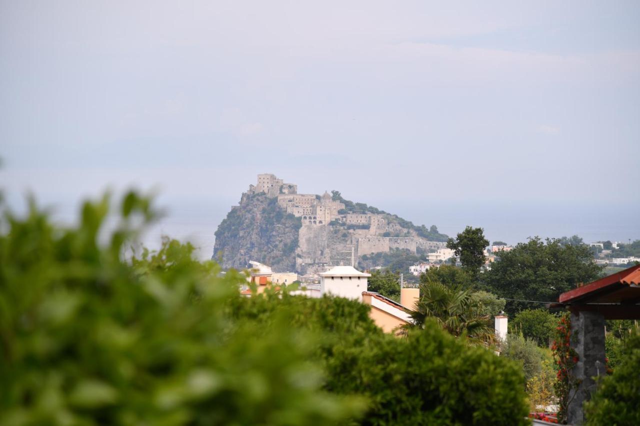 Relais Maison De Charles Bed & Breakfast Ischia Bagian luar foto